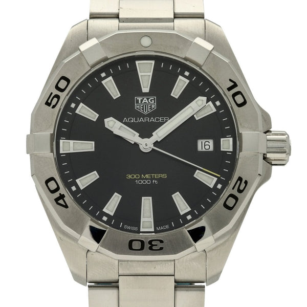 Aquaracer WBD1110 - Gents Watch- 2021 - Black Dial