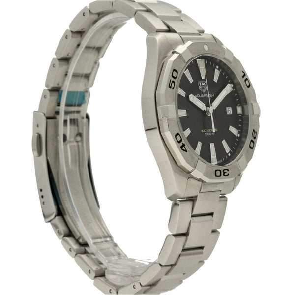 Aquaracer WBD1110 - Gents Watch- 2021 - Black Dial