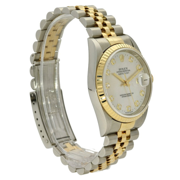 Datejust 16233 - Mother of Pearl Diamond Dial - 1997