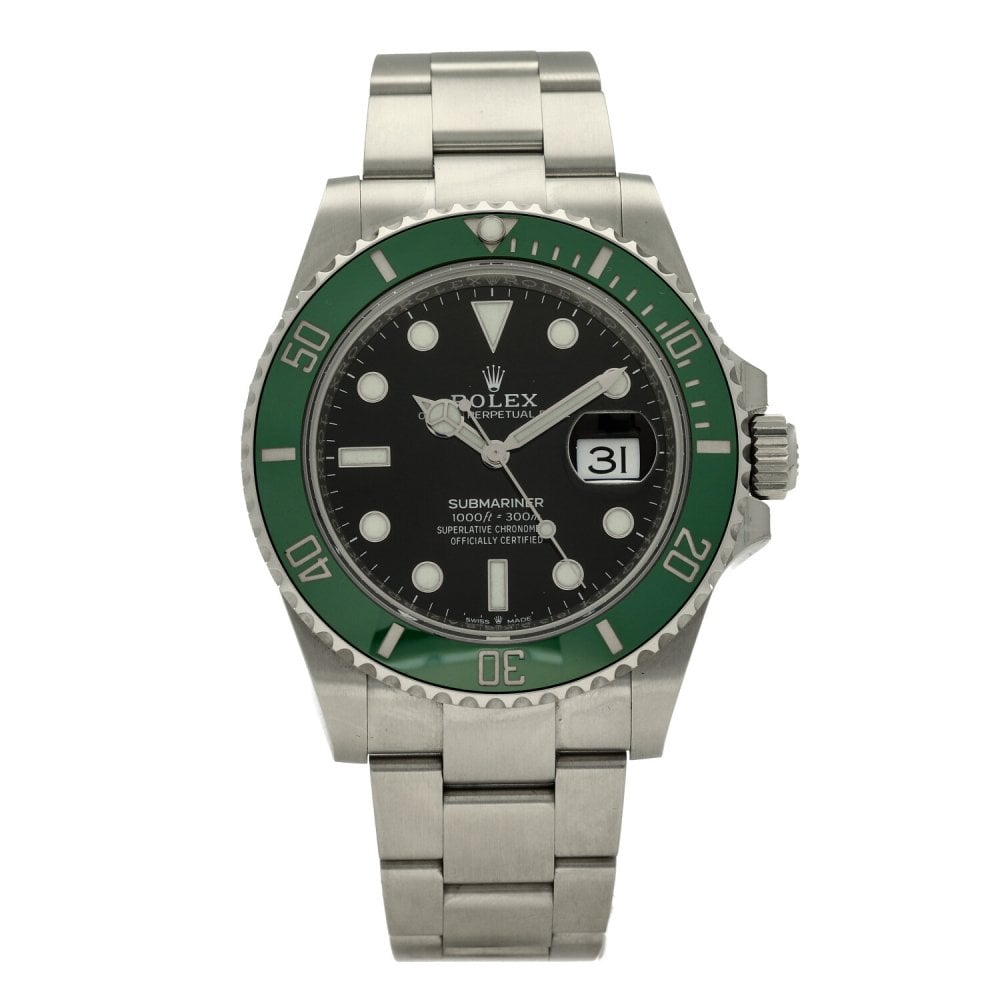 Submariner 126610LV - Black Dial- Starbucks - 2021