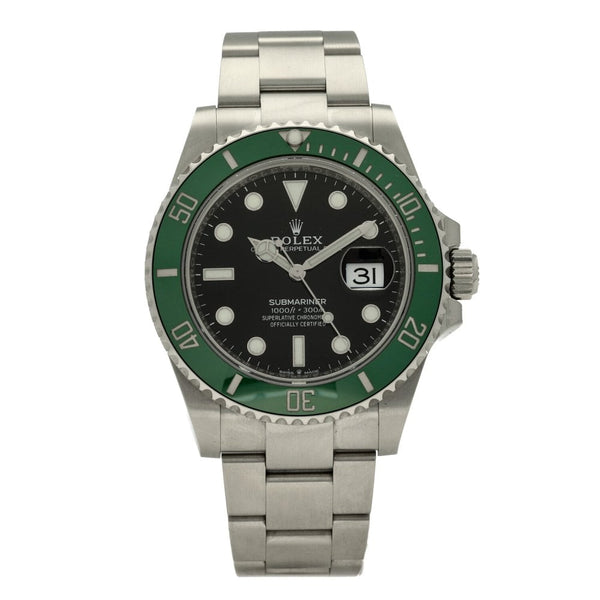Submariner 126610LV - Black Dial- Starbucks - 2021