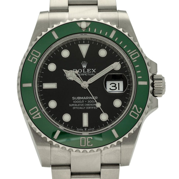 Submariner 126610LV - Black Dial- Starbucks - 2021