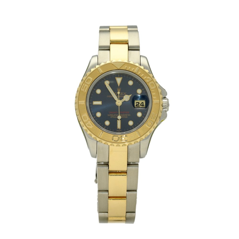 Yacht-Master 169623 - Blue Dial - 2001