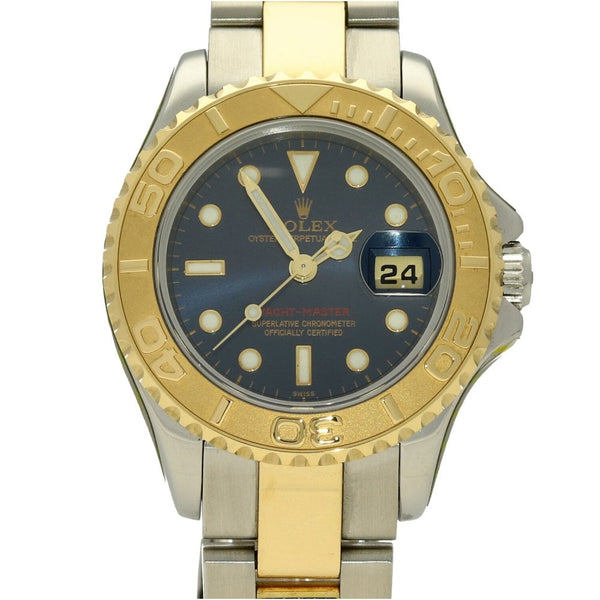 Yacht-Master 169623 - Blue Dial - 2001