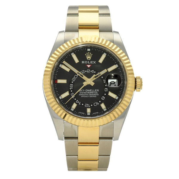 Sky-Dweller 326933 - Gents Watch - Black Dial - 2021