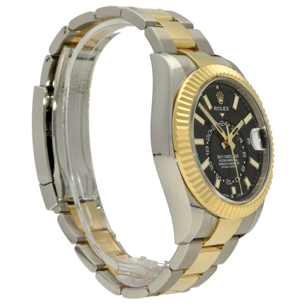 Sky-Dweller 326933 - Gents Watch - Black Dial - 2021