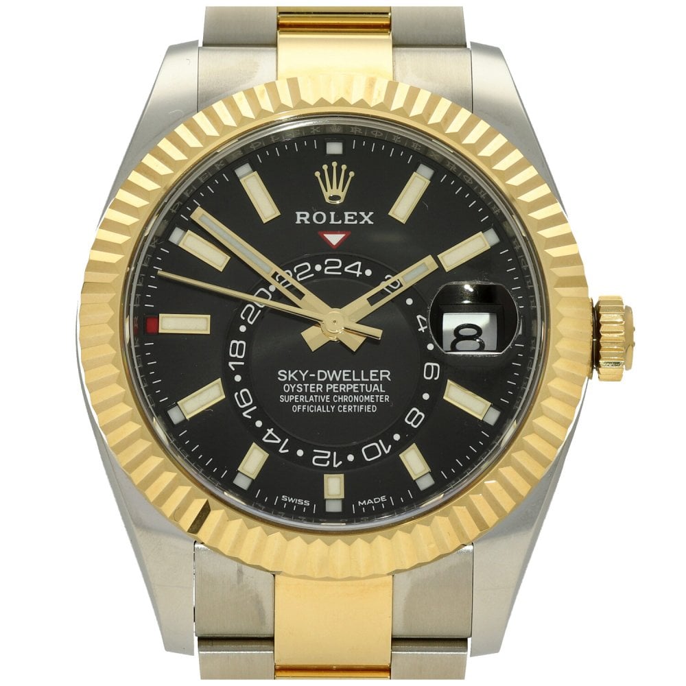 Sky-Dweller 326933 - Gents Watch - Black Dial - 2021
