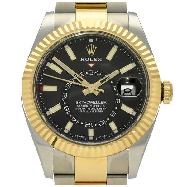 Sky-Dweller 326933 - Gents Watch - Black Dial - 2021