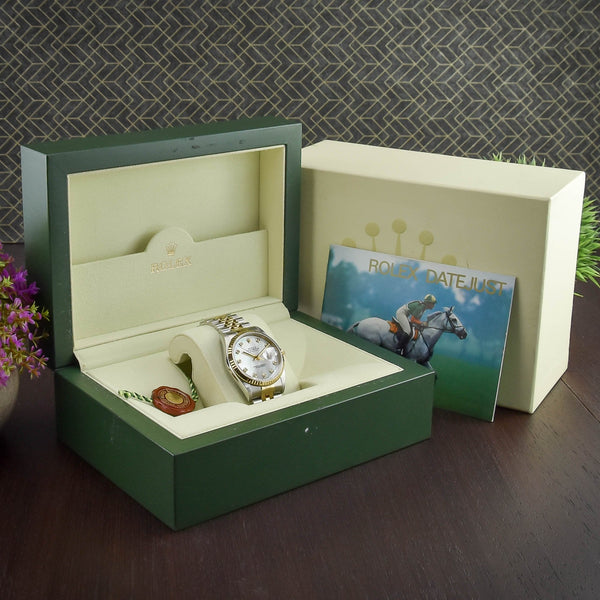 Datejust 16233 - Mother of Pearl Diamond Dial - 1997