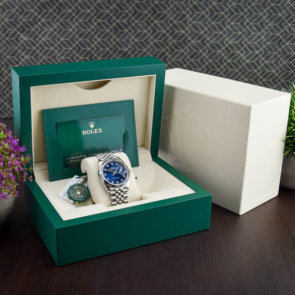 Datejust 126234 - Gents Watch - Blue Dial - 2021