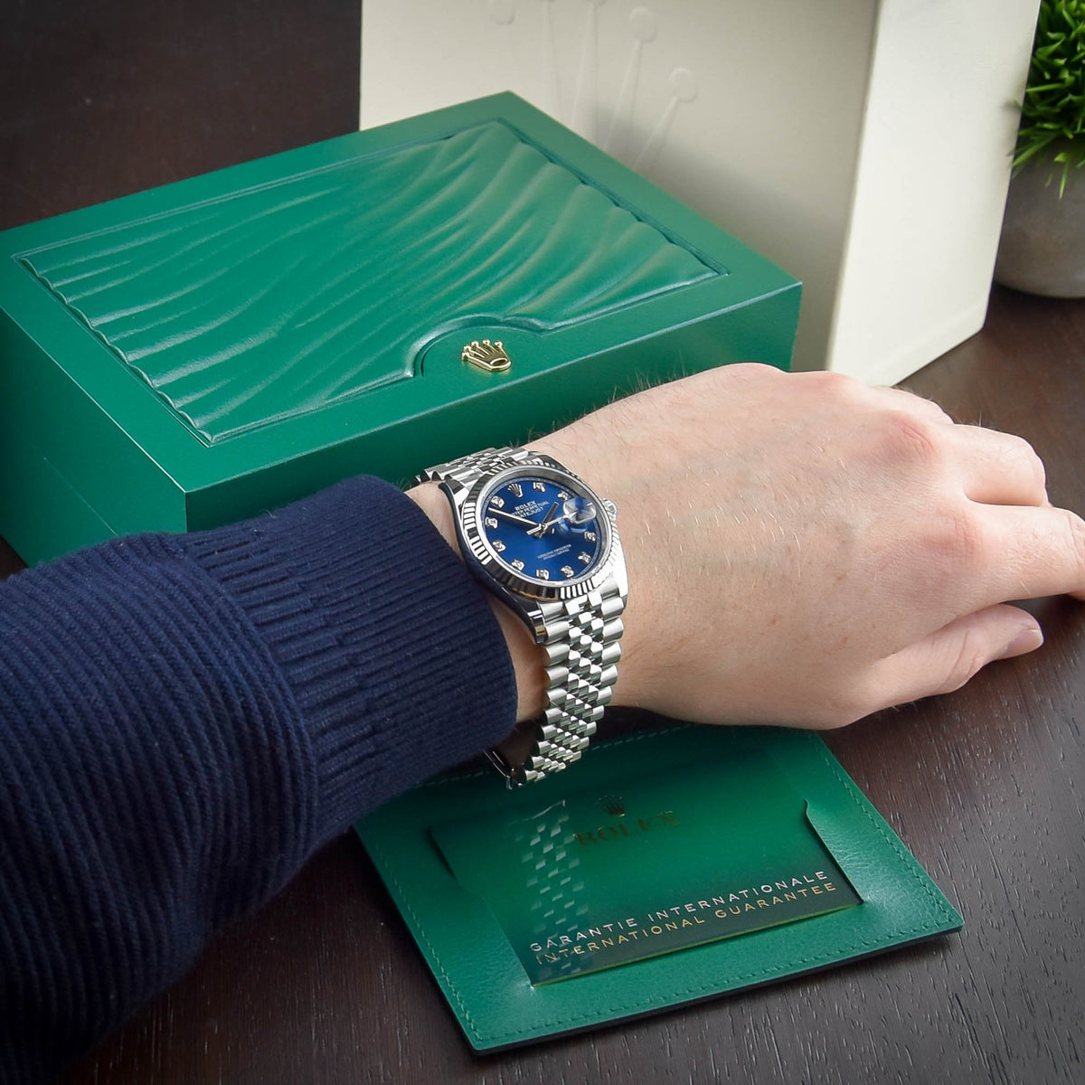 Datejust 126234 - Gents Watch - Blue Dial - 2021