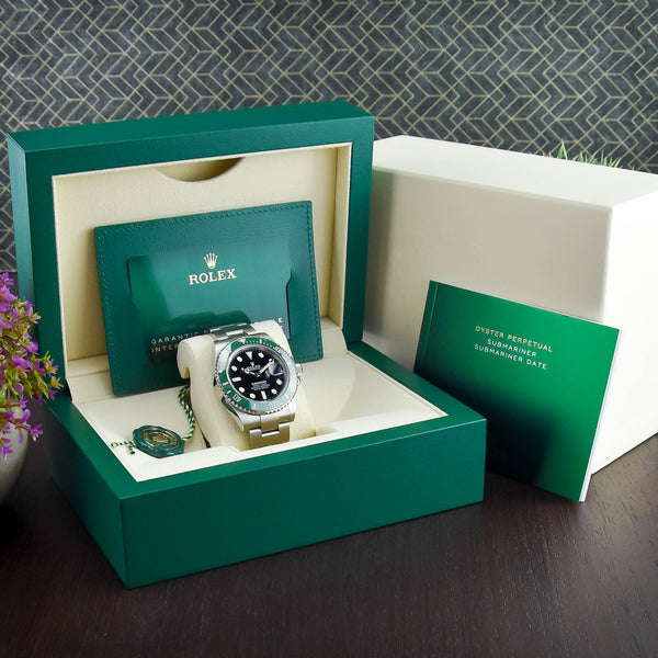 Submariner 126610LV - Black Dial- Starbucks - 2021