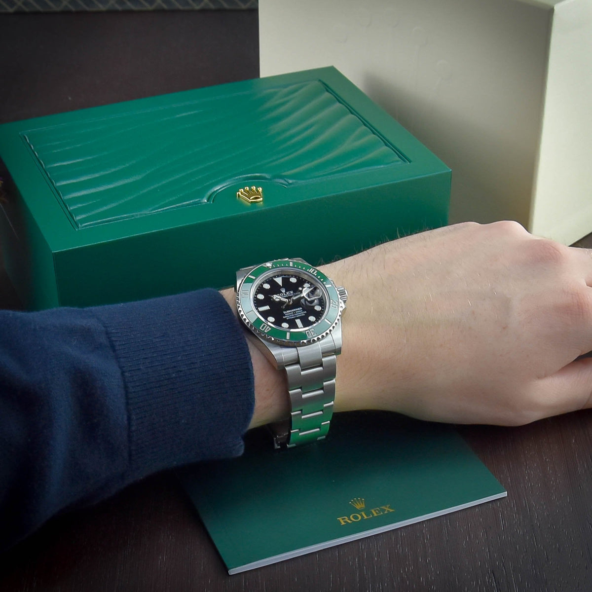 Submariner 126610LV - Black Dial- Starbucks - 2021