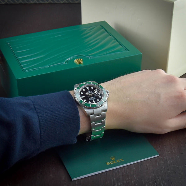 Submariner 126610LV - Black Dial- Starbucks - 2021