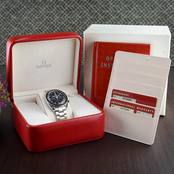 Speedmaster - 35705000 - Black Dial - 2004