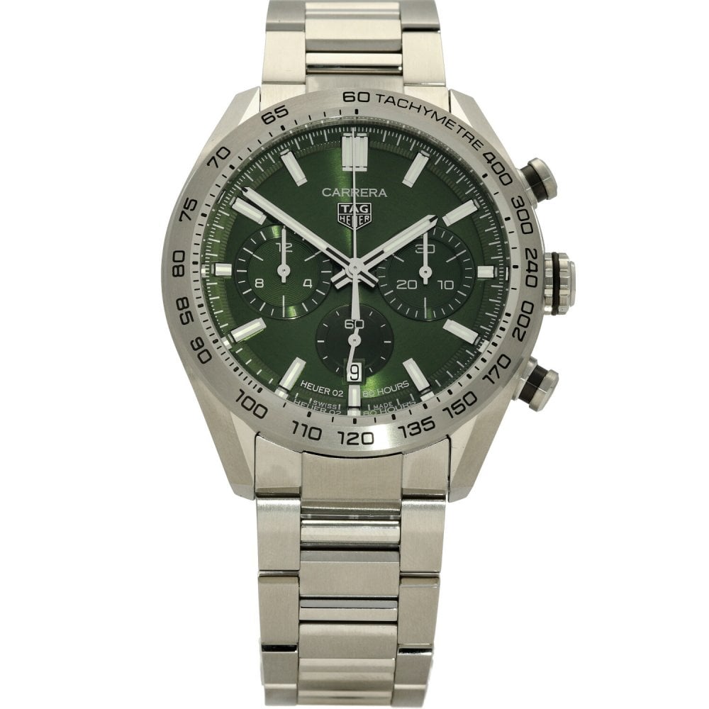 Carrera CB2A10.BA0643 - Green Dial - 2021