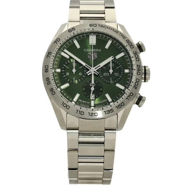 Carrera CB2A10.BA0643 - Green Dial - 2021