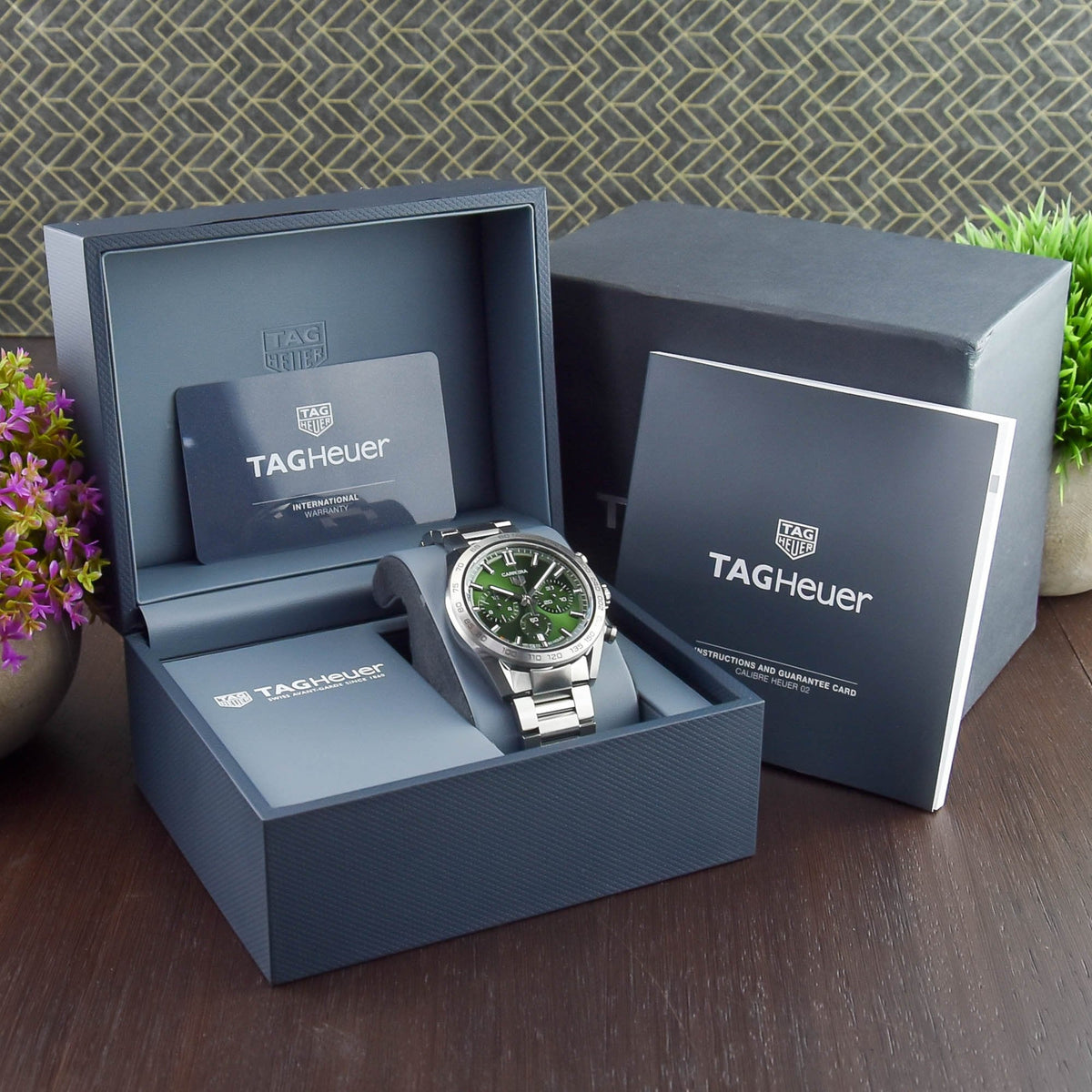 Carrera CB2A10.BA0643 - Green Dial - 2021