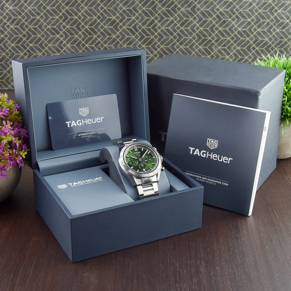 Carrera CB2A10.BA0643 - Green Dial - 2021