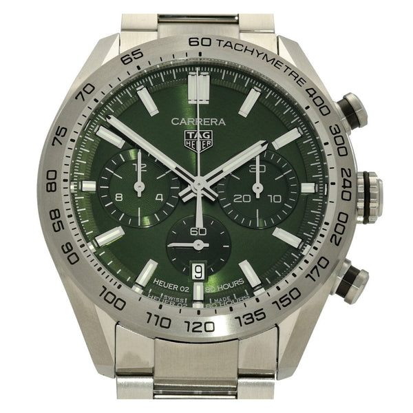 Carrera CB2A10.BA0643 - Green Dial - 2021