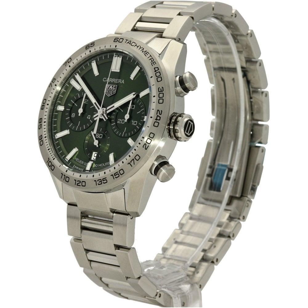 Carrera CB2A10.BA0643 - Green Dial - 2021