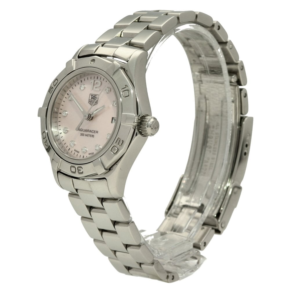 Aquaracer WAF141A - Pink Diamond Dial - 2010
