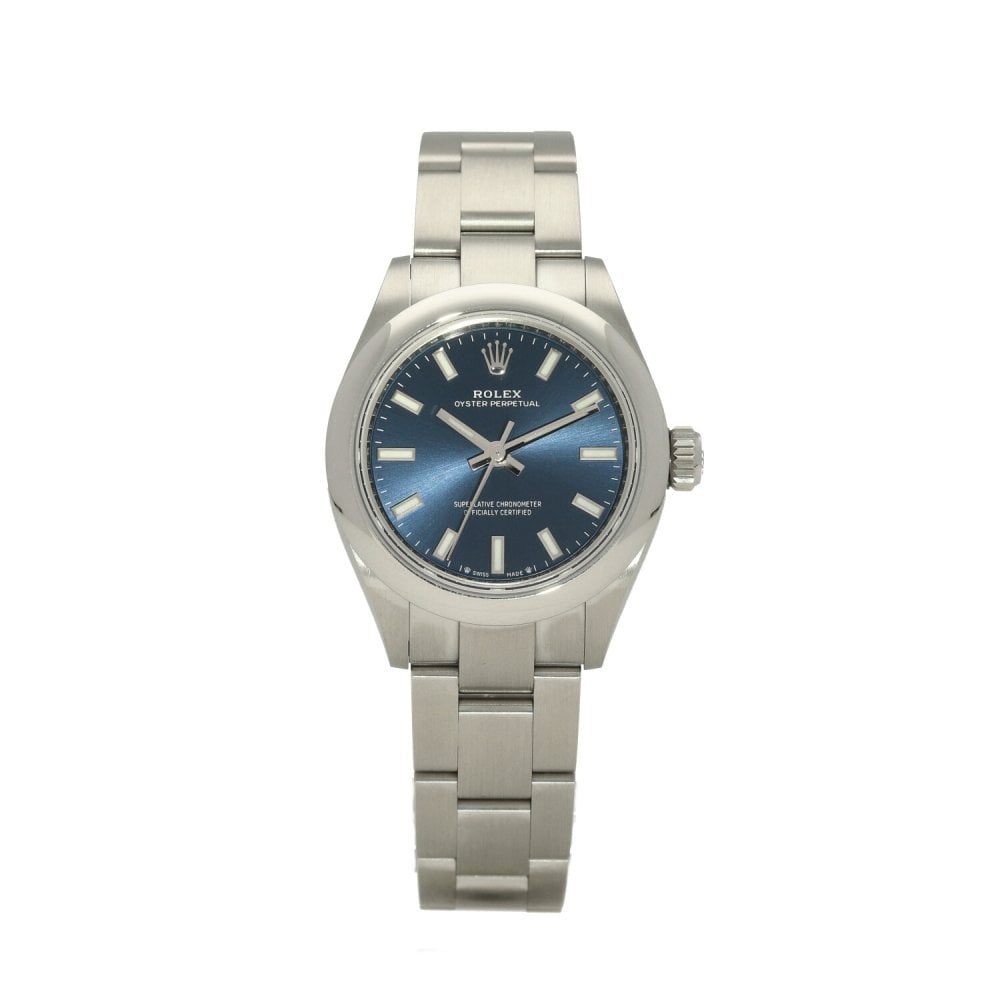 Oyster Perpetual 276200 - 28mm Ladies Watch - Blue Dial - 2021