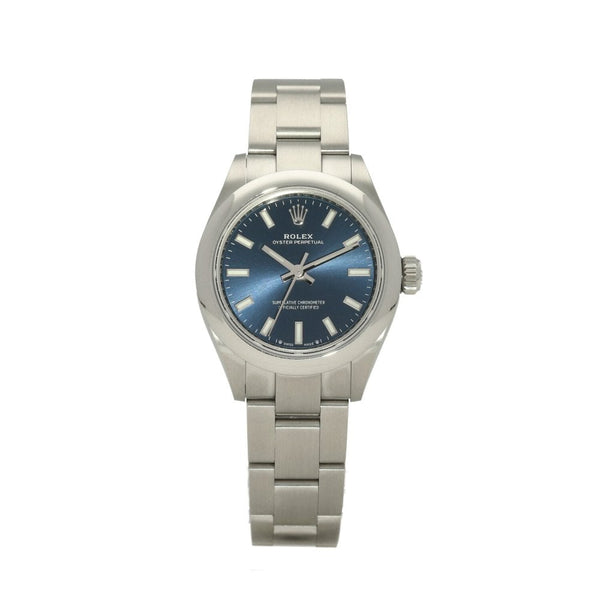 Oyster Perpetual 276200 - 28mm Ladies Watch - Blue Dial - 2021