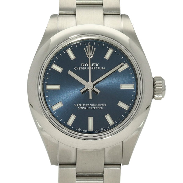 Oyster Perpetual 276200 - 28mm Ladies Watch - Blue Dial - 2021