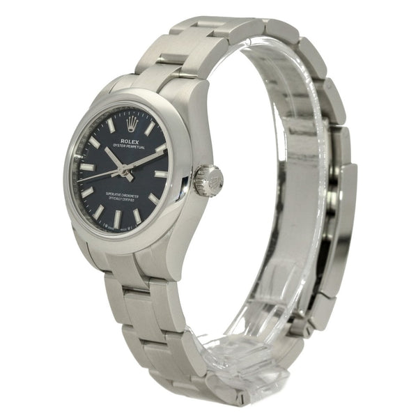 Oyster Perpetual 276200 - 28mm Ladies Watch - Blue Dial - 2021