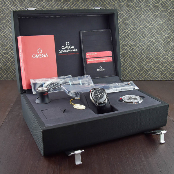 Speedmaster 311.30.42.30.01.001 - Black Dial - 2020