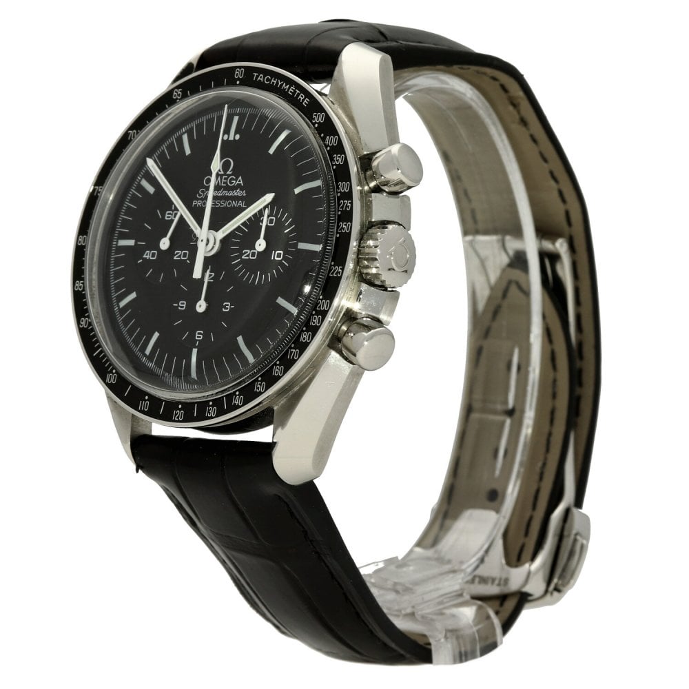 Speedmaster 311.30.42.30.01.001 - Black Dial - 2020