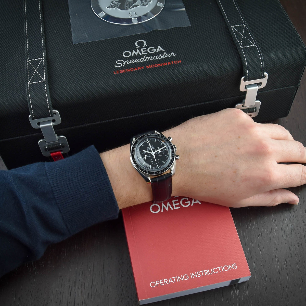 Speedmaster 311.30.42.30.01.001 - Black Dial - 2020