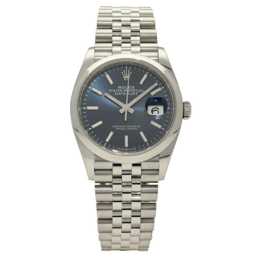 Datejust 36 126200 - Gents Watch - Blue Dial - 2019