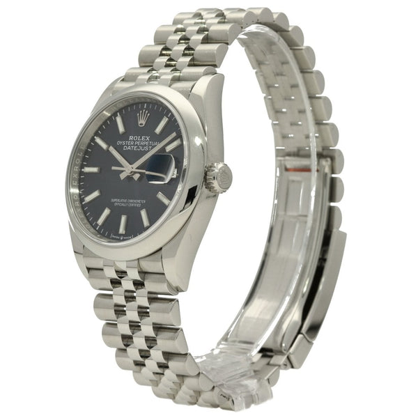 Datejust 36 126200 - Gents Watch - Blue Dial - 2019