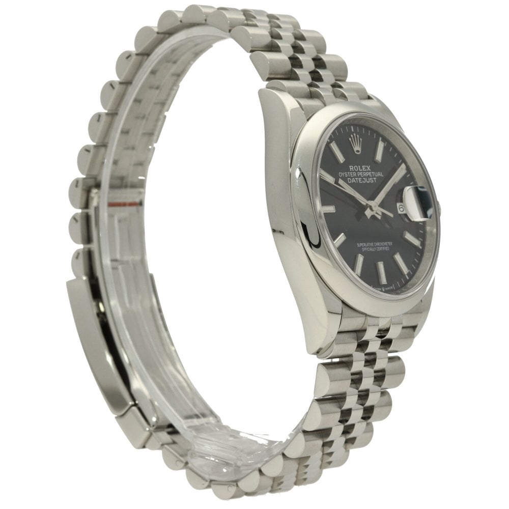 Datejust 36 126200 - Gents Watch - Blue Dial - 2019