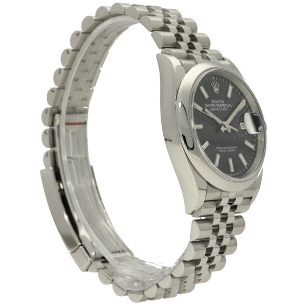 Datejust 36 126200 - Gents Watch - Blue Dial - 2019