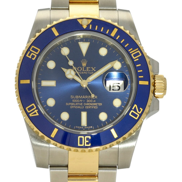 Submariner 116613LB - Blue Features - 2015