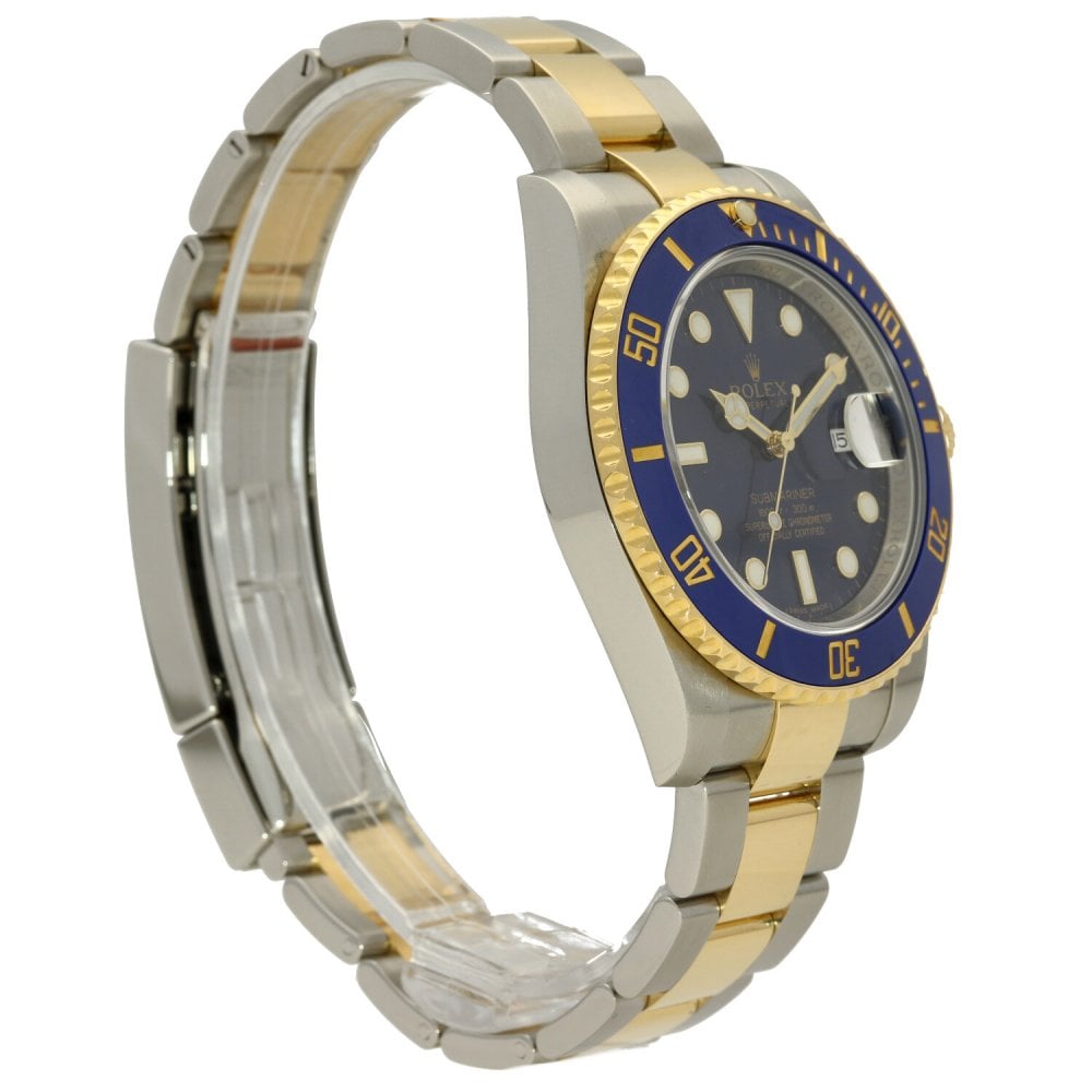 Submariner 116613LB - Blue Features - 2015