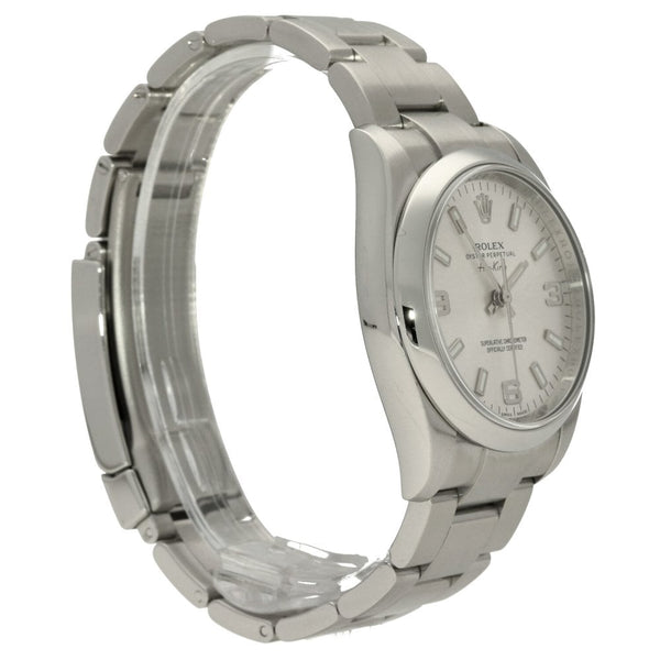 Air-King 114200 - 34mm - Silver Dial - 2009