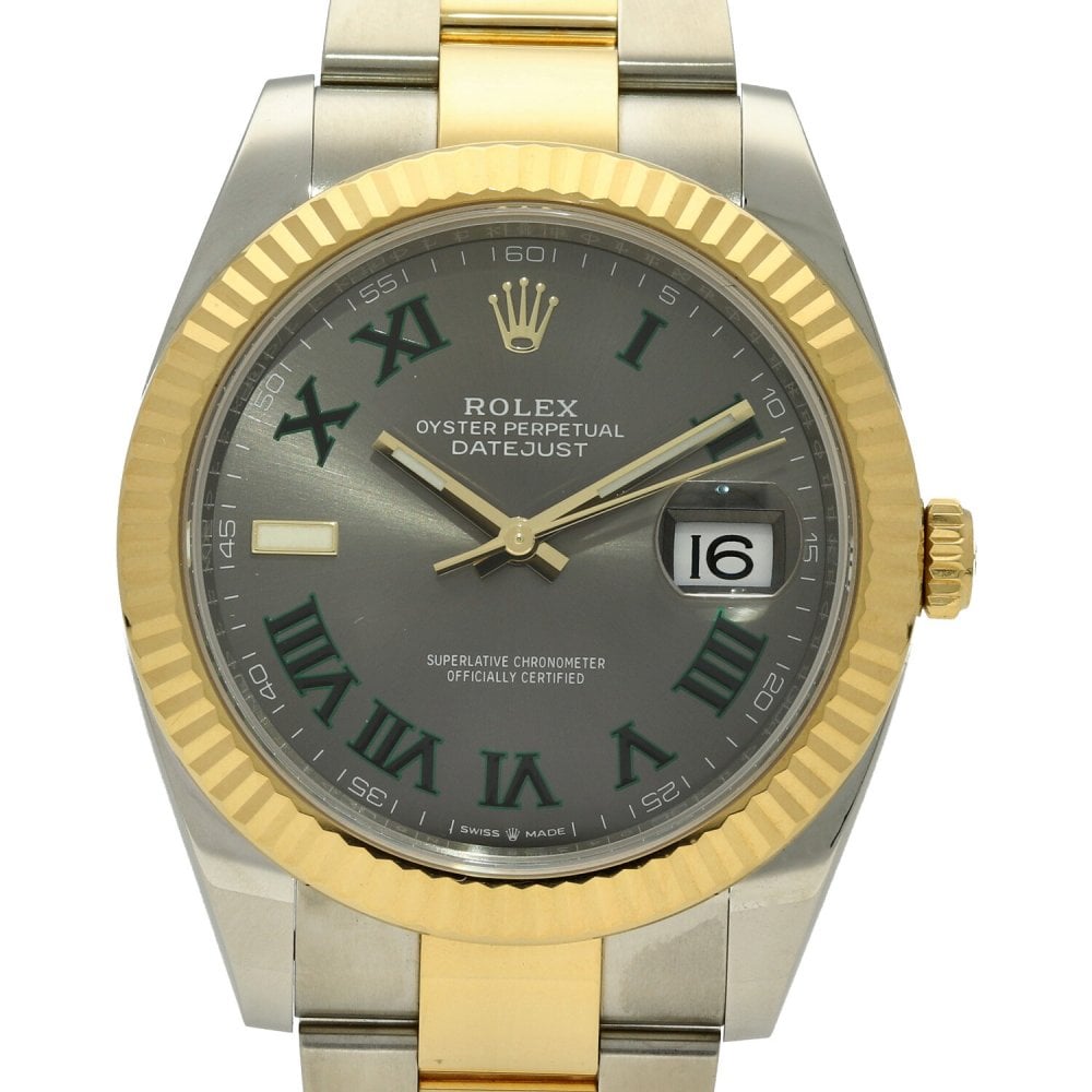 Datejust 126333 - Wimbledon Dial - 2021