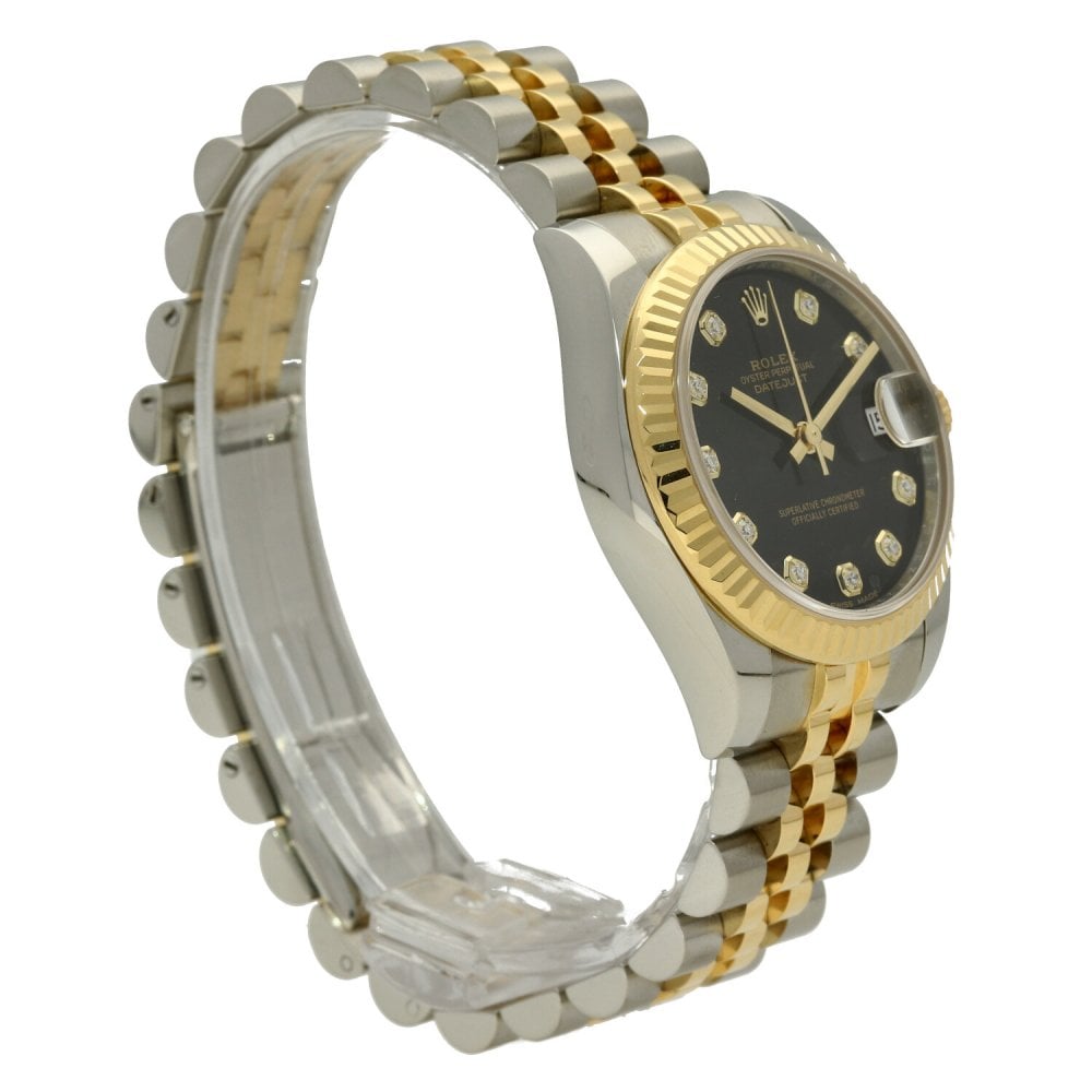 Datejust 178273 - Black Diamond Dial - 2018