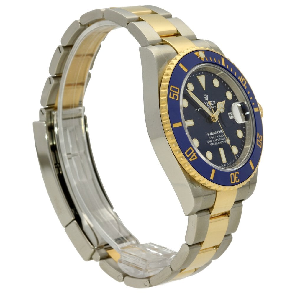 Submariner 126613LB - 41mm - Blue - 2020