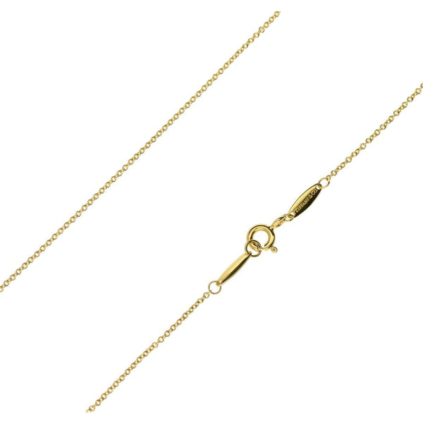 Diamond By The Yard Pendant & Chain - 0.15ct
