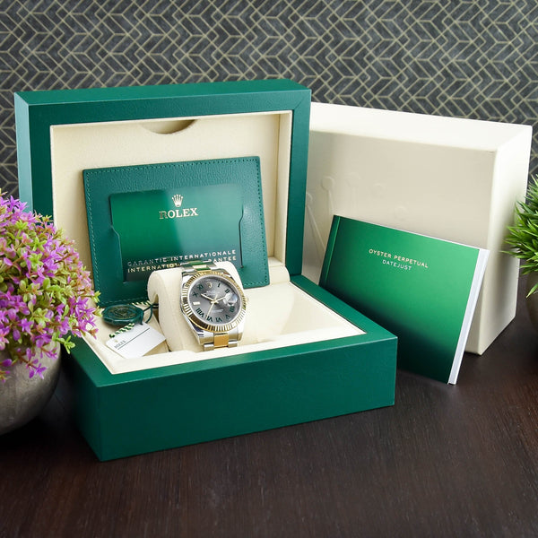 Datejust 126333 - Wimbledon Dial - 2021
