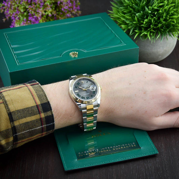 Datejust 126333 - Wimbledon Dial - 2021