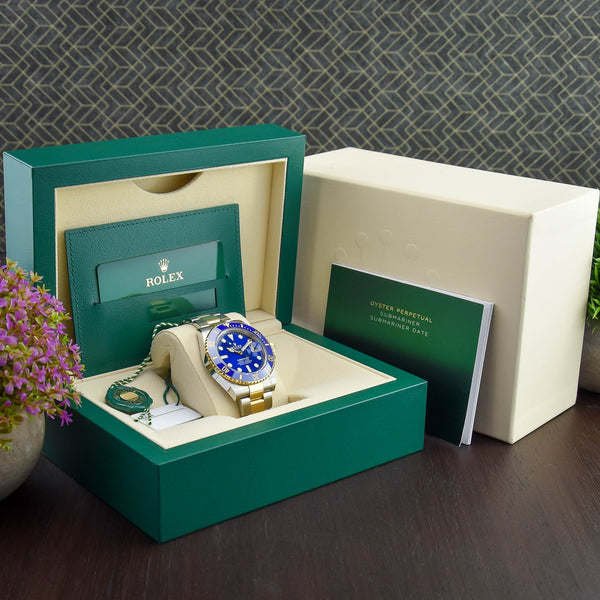 Submariner 126613LB - 41mm - Blue - 2020