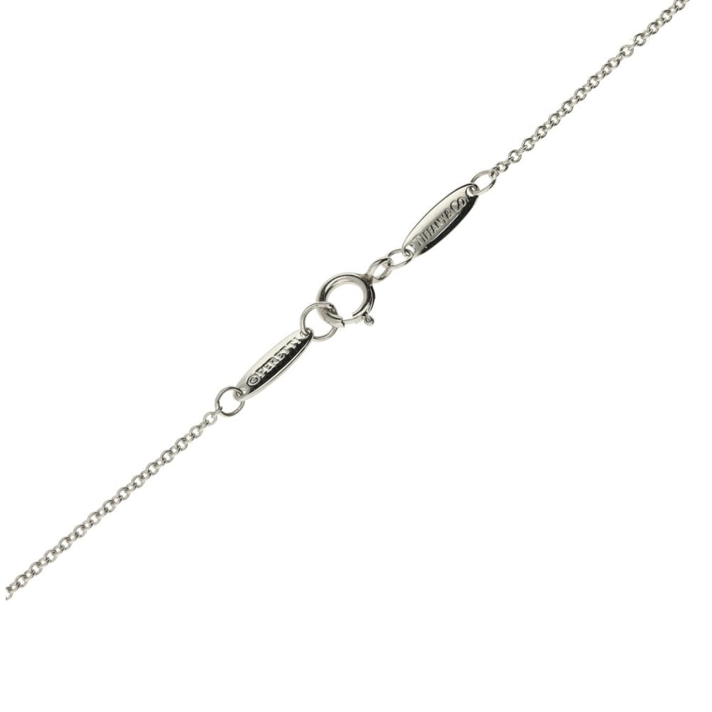 Platinum 3 Stone Diamond Pendant & Necklace - 0.21ct