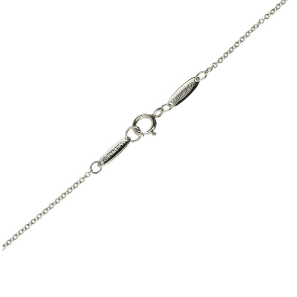 Platinum 3 Stone Diamond Pendant & Necklace - 0.21ct