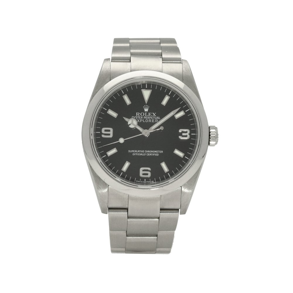 Explorer 114270 - Gents Watch - Black Dial - 2003